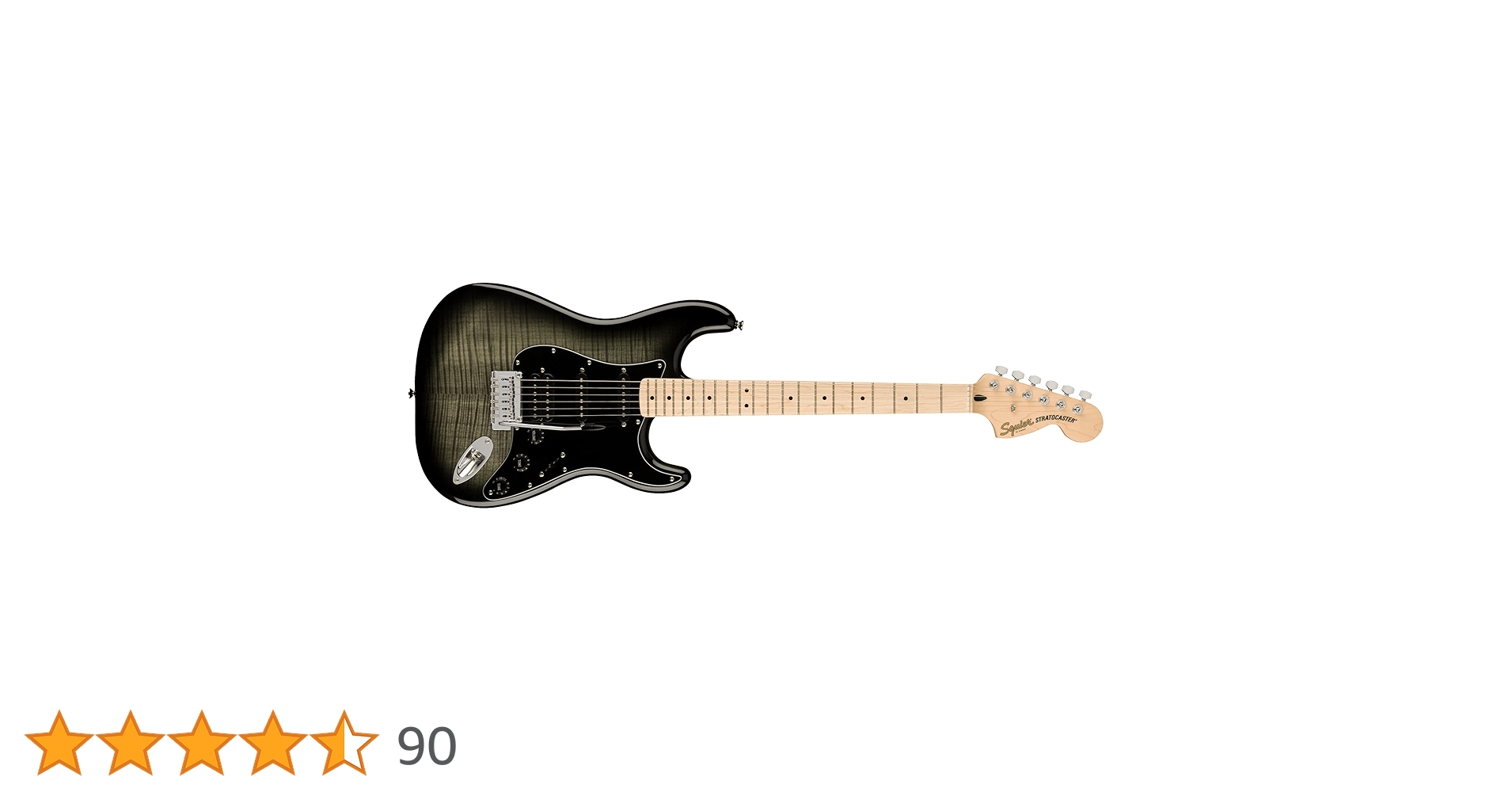 Squier Affinity Series Stratocaster FMT HSS - Maple, Black Burst